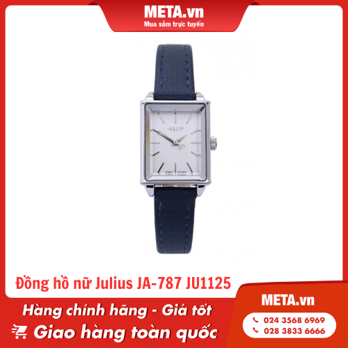 Đồng hồ nữ Hàn Quốc Julius JA-787 JU1125