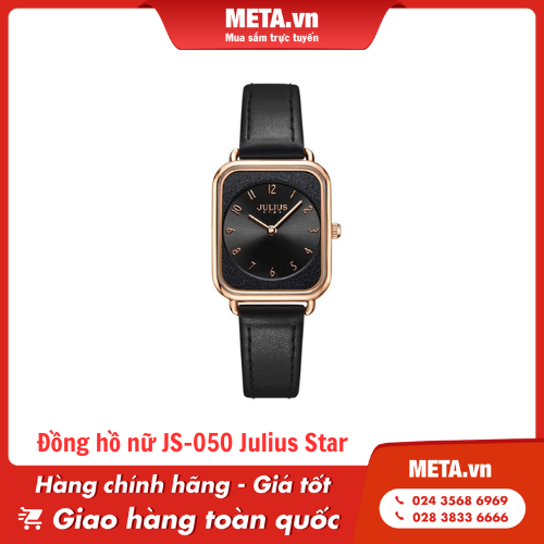 Đồng hồ nữ JS-050 Julius Star kính Saphire Hàn Quốc