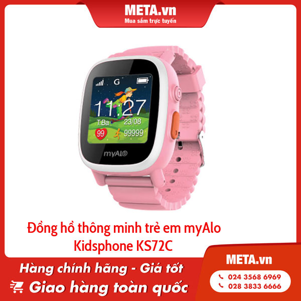 Đồng hồ thông minh trẻ em myAlo Kidsphone KS72C