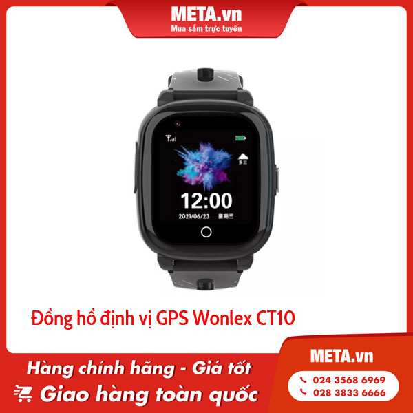 đồng hồ điện thoại cho trẻ em loại nào tốt - Đồng hồ định vị GPS Wonlex CT10