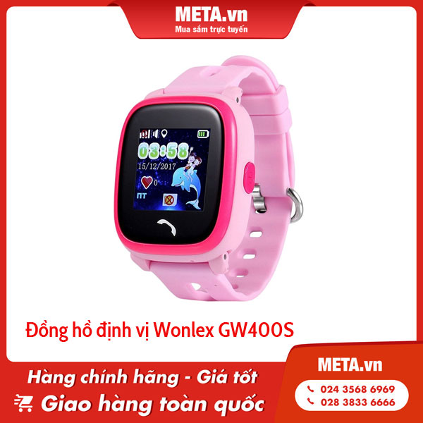 Đồng hồ định vị Wonlex GW400S