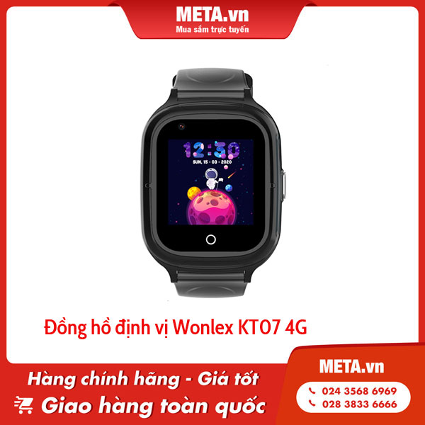Đồng hồ định vị Wonlex KT07 4G