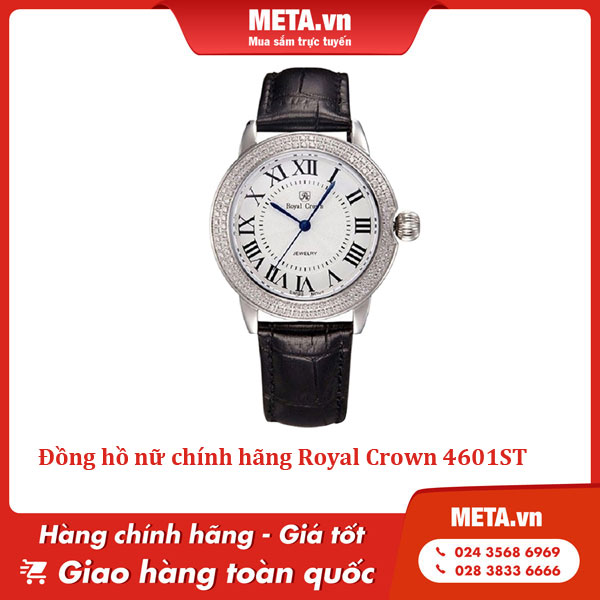 Đồng hồ nữ chính hãng Royal Crown 4601ST
