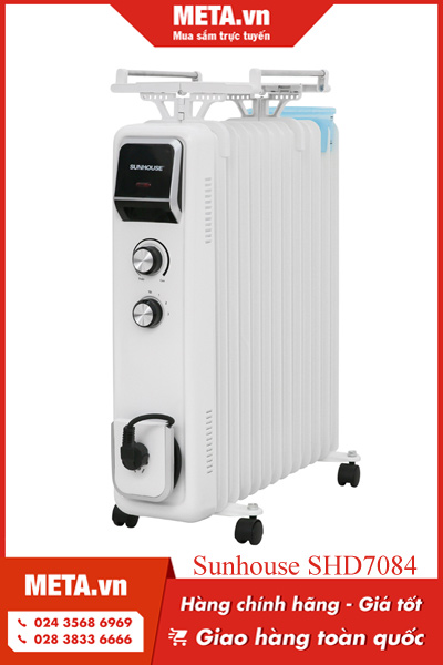 Hình ảnh Máy sưởi dầu Sunhouse SHD7084 (13 thanh)