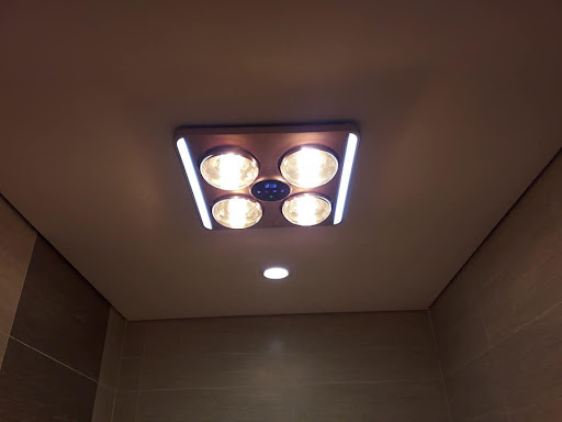 Sử dụng đèn sưởi nhà tắm âm trần như thế nào?