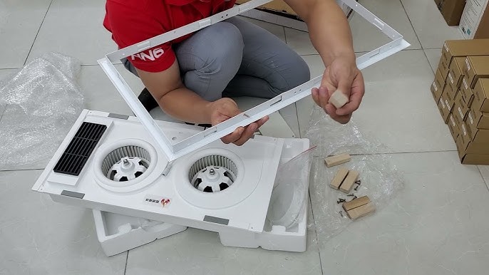 Lưu ý khi lắp đặt đèn sưởi nhà tắm