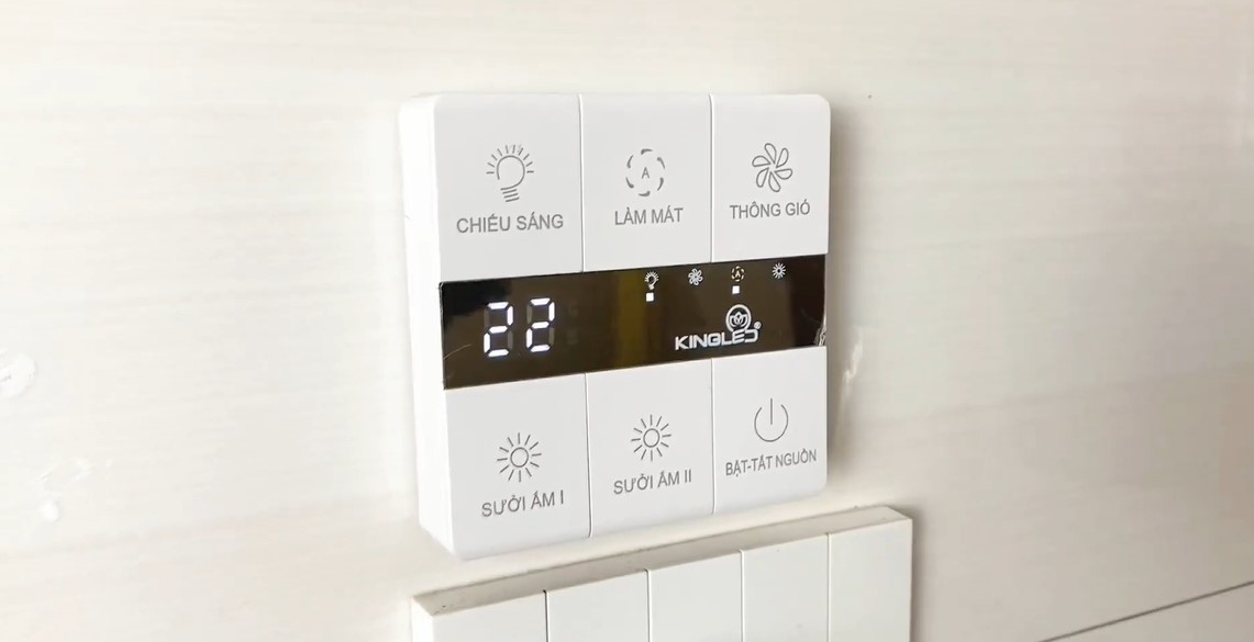 Hướng dẫn lắp đèn sưởi nhà tắm