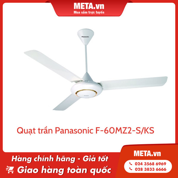 Quạt trần Panasonic F-60MZ2-S/KS