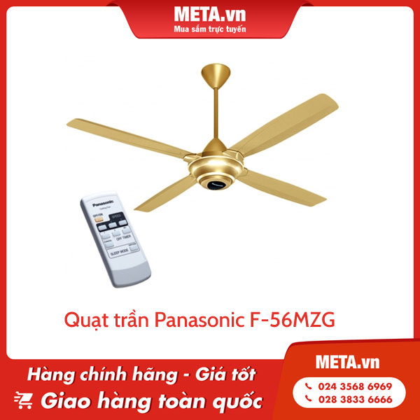 Quạt trần Panasonic F 56MZG
