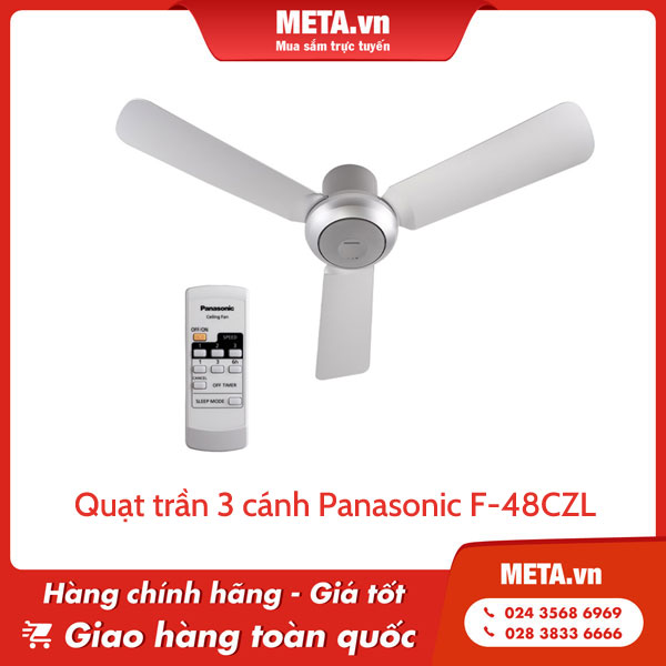 Quạt trần Panasonic F 48CZL
