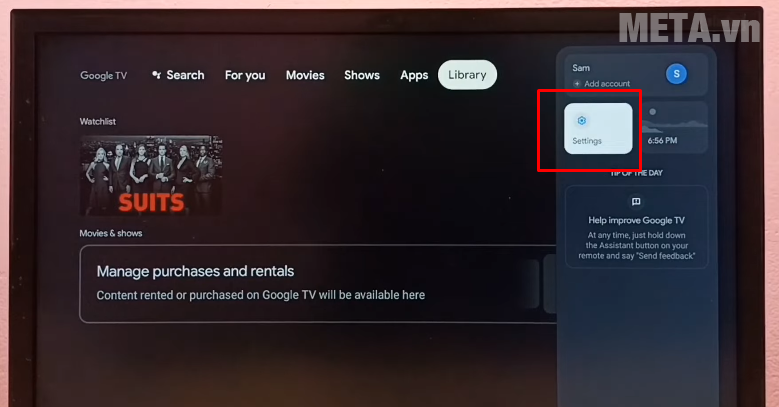 Cách tắt giọng nói Google trên tivi TCL đơn giản nhất
