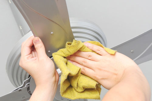Lưu ý khi sử dụng quạt trần 