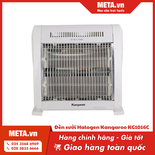 Đèn sưởi Halogen Kangaroo KG1016C