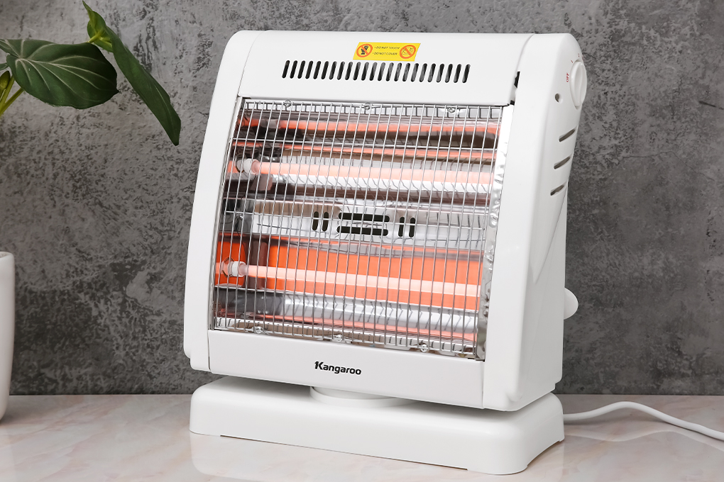 Đèn sưởi halogen có tốt không?
