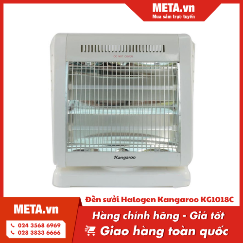 Đèn sưởi Halogen Kangaroo KG1018C