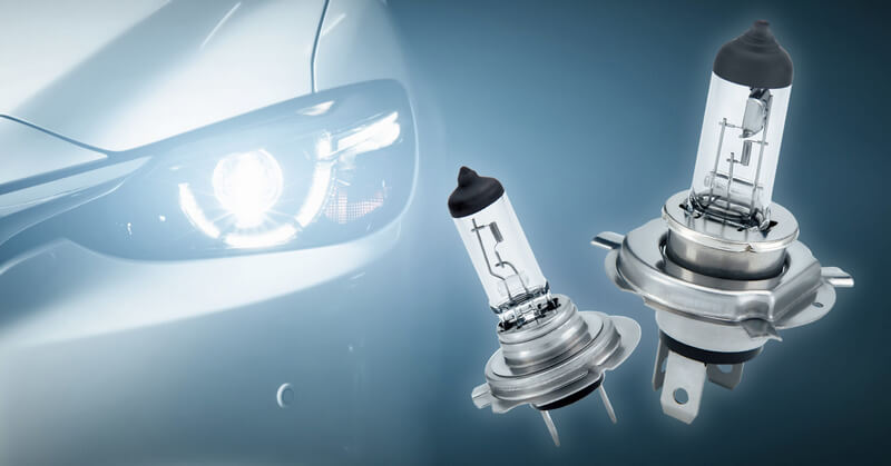 Bóng đèn halogen hoạt động ở nhiệt độ nào?