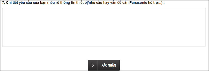 Cách đăng ký các gói dịch vụ bảo hành, chăm sóc tủ lạnh Panasonic