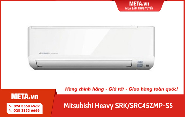 Điều hòa 2 chiều Inverter 18.000BTU Mitsubishi Heavy SRK/SRC45ZMP-S5