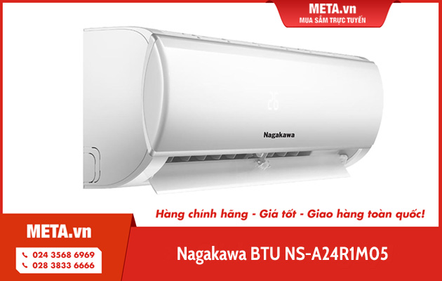 Điều hòa Nagakawa 2 chiều 24000 BTU NS-A24R1M05