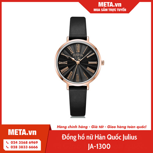 Đồng hồ nữ Hàn Quốc Julius JA-1300