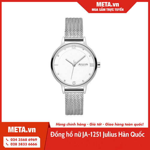 Đồng hồ nữ JA-1251 Julius Hàn Quốc