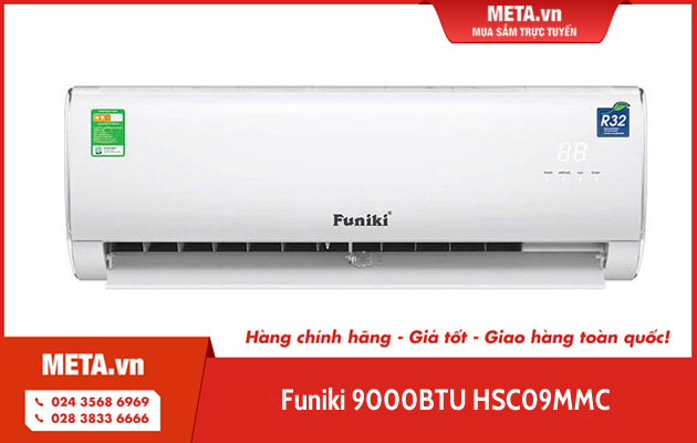 Điều hòa 1 chiều Funiki 9000BTU HSC09MMC (Gas R32)