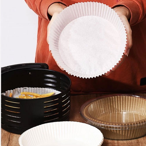 Lưu ý khi sử dụng giấy nến cho nồi chiên không dầu