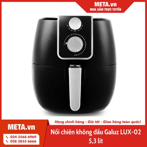 Nồi chiên không dầu Galuz LUX-02
