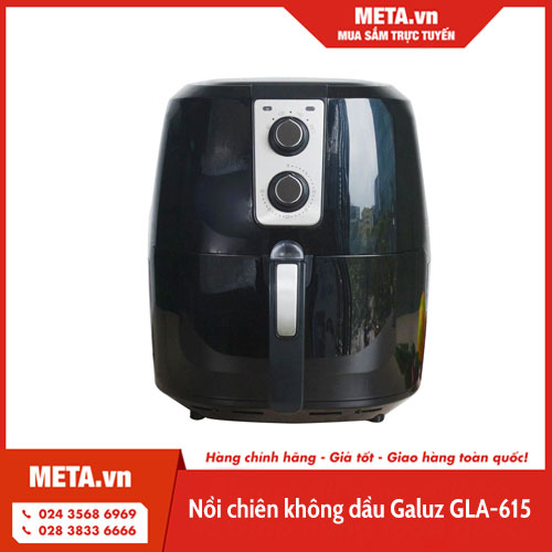 Nồi chiên không dầu Galuz 615
