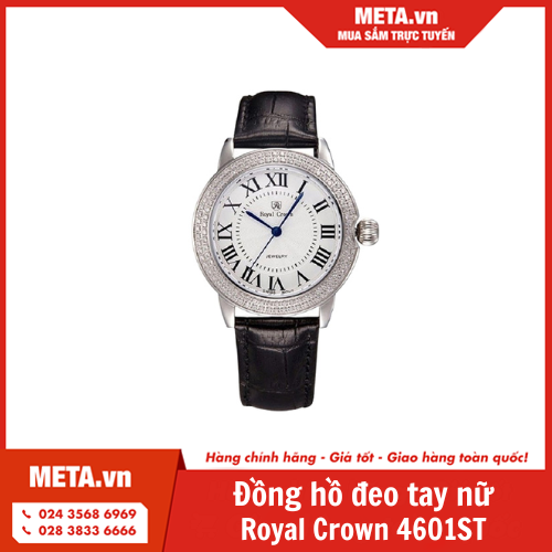 Đồng hồ nữ Royal Crown 4601ST