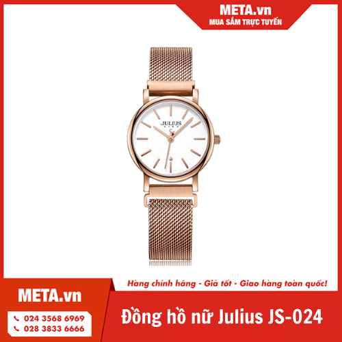 Đồng hồ nữ Julius JS-024