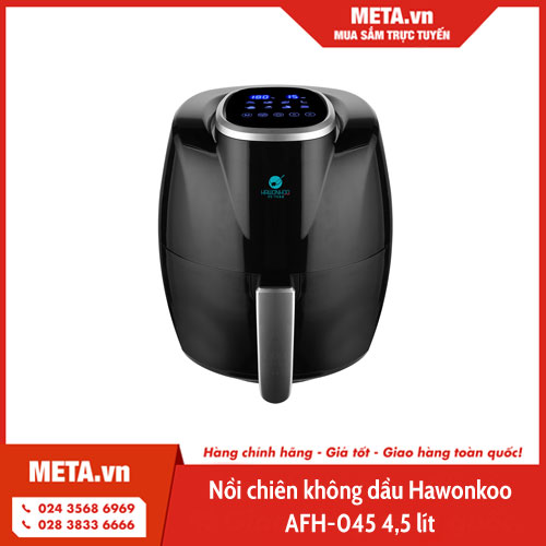 Đánh giá nồi chiên không dầu Hawonkoo - Nồi chiên không dầu Hawonkoo AFH-045 4,5 lít