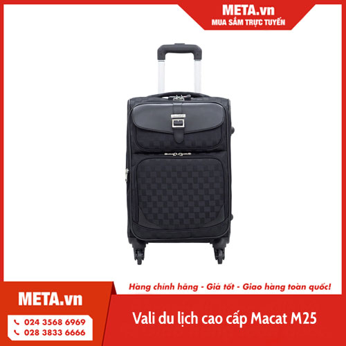 Vali du lịch cao cấp Macat M25