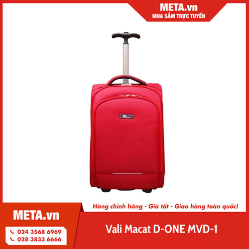 nên mua vali kéo của hãng nào - Vali Macat D-ONE MVD-1