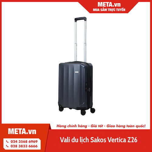 Vali du lịch Sakos Vertica Z26 (24 inch)