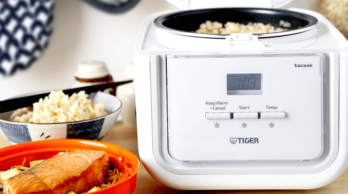  Nồi cơm điện Tiger được tích hợp nhiều tính năng hiện đại
