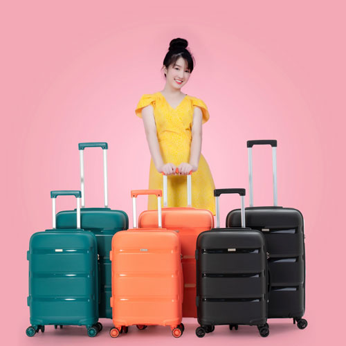 cách chọn mua vali tốt - chọn màu sắc