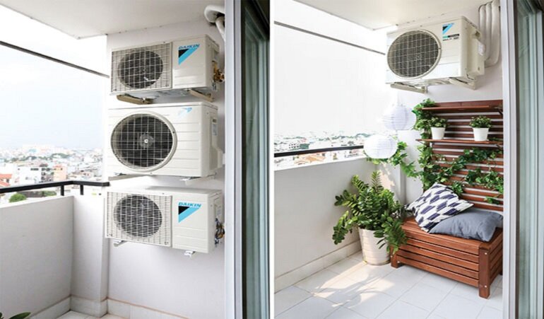 Lắp 2 điều hòa cho 1 phòng có được không?