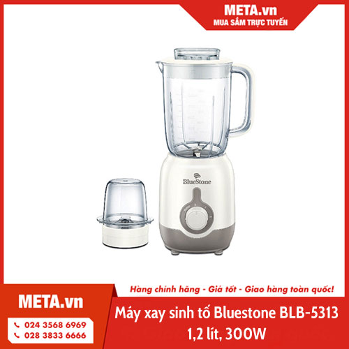 Đánh giá máy xay sinh tố Bluestone có tốt không - Máy xay sinh tố Bluestone BLB-5313 (1,2 lít, 300W)