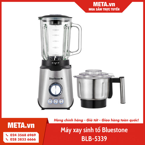 Đánh giá máy xay sinh tố Bluestone có tốt không - Máy xay sinh tố Bluestone BLB 5339