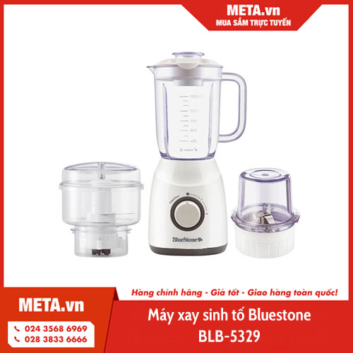 Đánh giá máy xay sinh tố Bluestone có tốt không - Máy xay sinh tố Bluestone BLB 5329