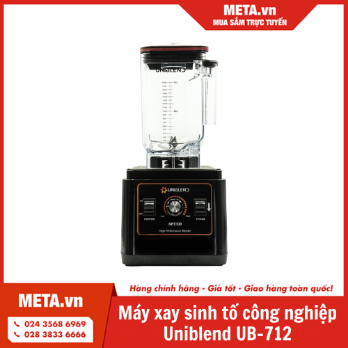 Máy xay sinh tố công nghiệp chống ồn Uniblend UB-712