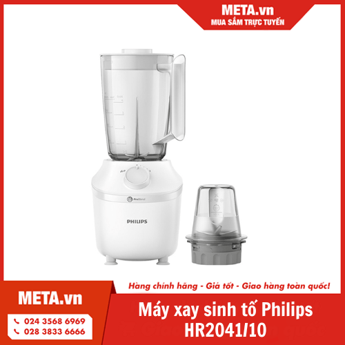 Máy xay sinh tố Philips HR2041/10