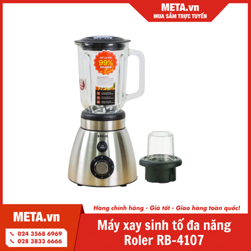 Máy xay sinh tố đa năng Roler RB-4107