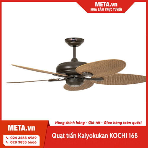 Quạt trần Kaiyokukan KOCHI 168