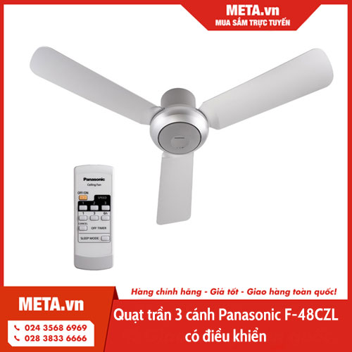 Quạt trần 3 cánh Panasonic F-48CZL