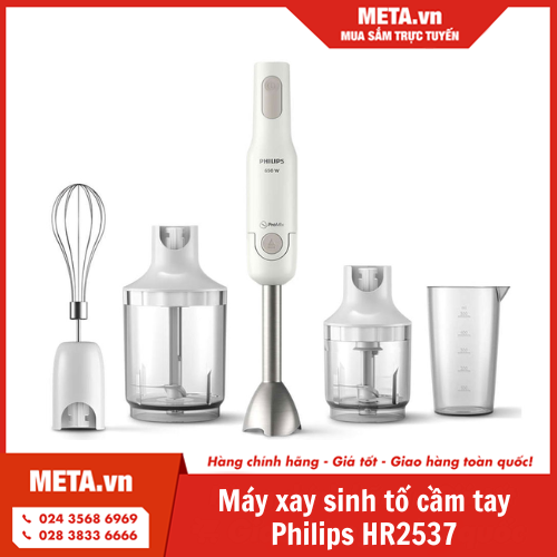 Máy xay sinh tố cầm tay Philips HR2537