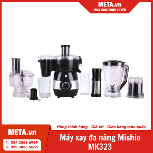 Máy xay đa năng Mishio MK323