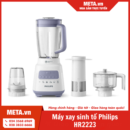 Máy xay sinh tố Philips HR2223