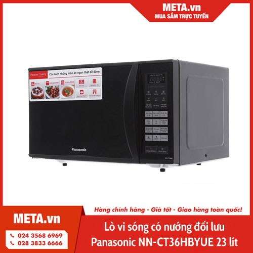 Lò vi sóng Panasonic NN CT36HBYUE